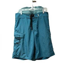 The North Face Swim Trunks in Blue Size 33